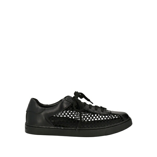 【送料無料】 ジャンヴィト ロッシ レディース スニーカー シューズ Sneakers Black