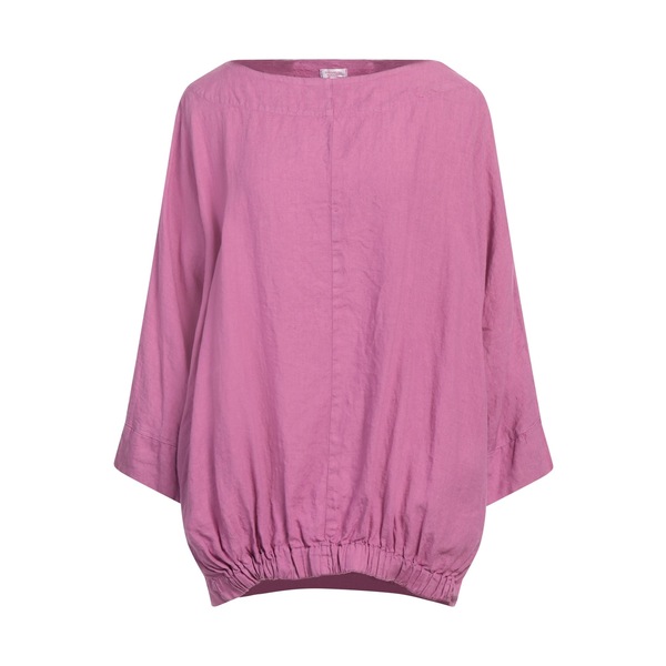 【送料無料】 ロッソピューロ レディース Tシャツ トップス Tops Purple