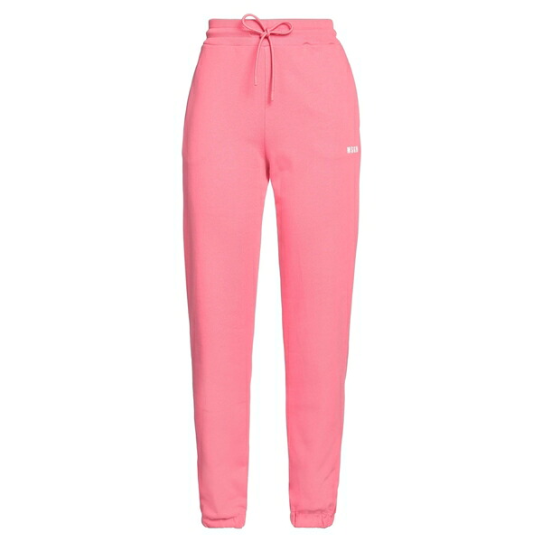 【送料無料】 エムエスジイエム レディース カジュアルパンツ ボトムス Pants Pink