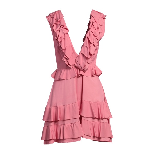 【送料無料】 シルビアンヒーチ レディース ワンピース トップス Mini dresses Pink