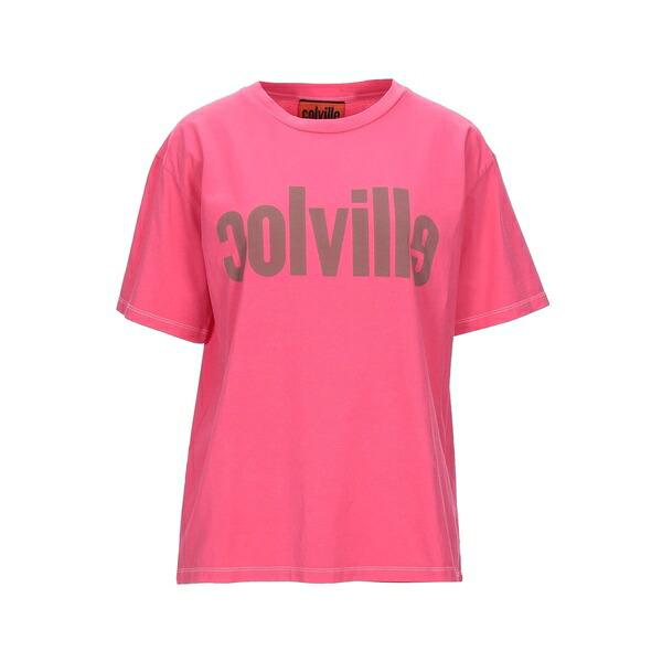 【送料無料】 コルヴィル レディース Tシャツ トップス T-shirts Pink 20,286円