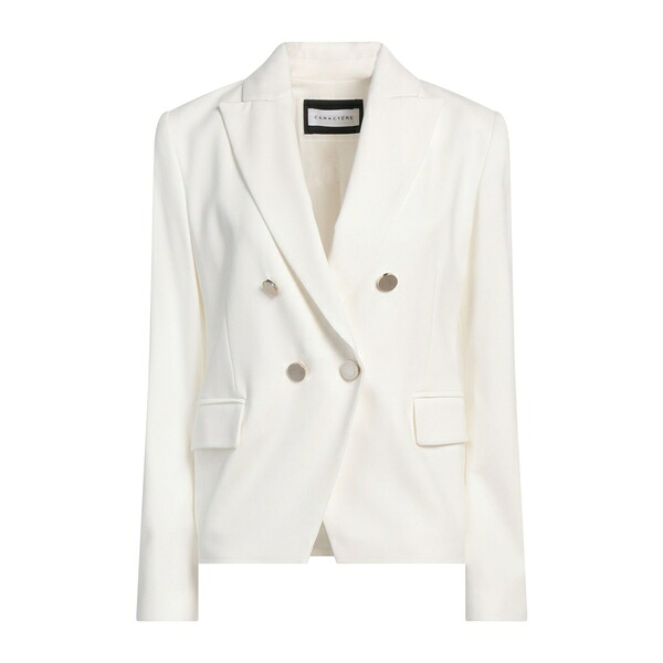 【送料無料】 キャラクター レディース ジャケット＆ブルゾン アウター Blazers White