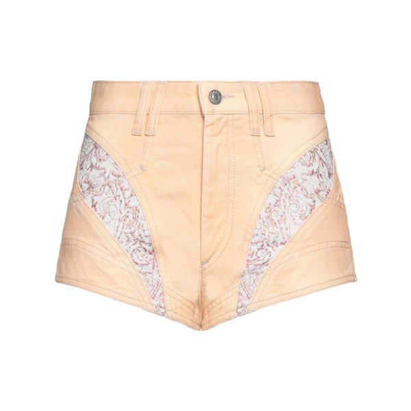 【送料無料】 イザベル マラン レディース デニムパンツ ボトムス Denim shorts Orange