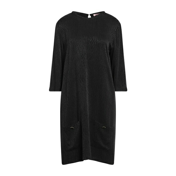 【送料無料】 クリスティーナティ レディース ワンピース トップス Mini dresses Black