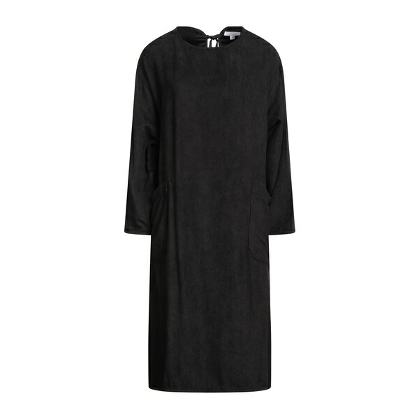 【送料無料】 エンジニアガーメンツ レディース ワンピース トップス Midi dresses Black