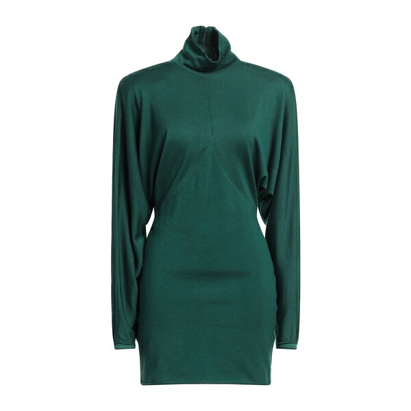 【送料無料】 フィロソフィーデロレンゾセラフィーニ レディース ワンピース トップス Mini dresses Green|asty