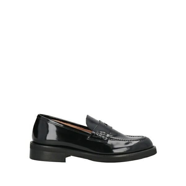 【送料無料】 ルカ グロッシ レディース スリッポン・ローファー シューズ Loafers Black