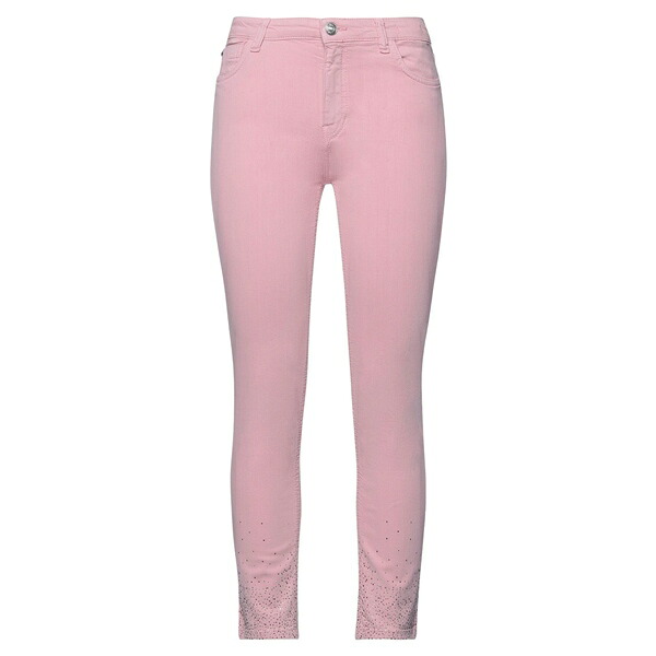 【送料無料】 ツインセット レディース デニムパンツ ボトムス Jeans Pink