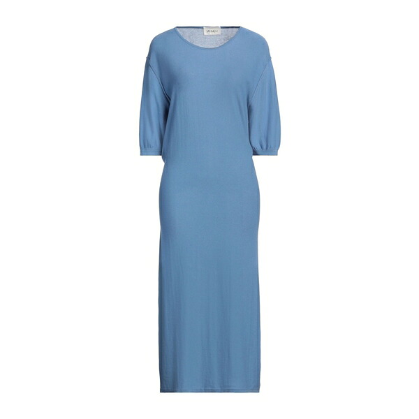 【送料無料】 メイメイジェイ レディース ワンピース トップス Midi dresses Azure