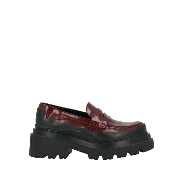 【送料無料】 プランシー レディース スリッポン・ローファー シューズ Loafers Brown