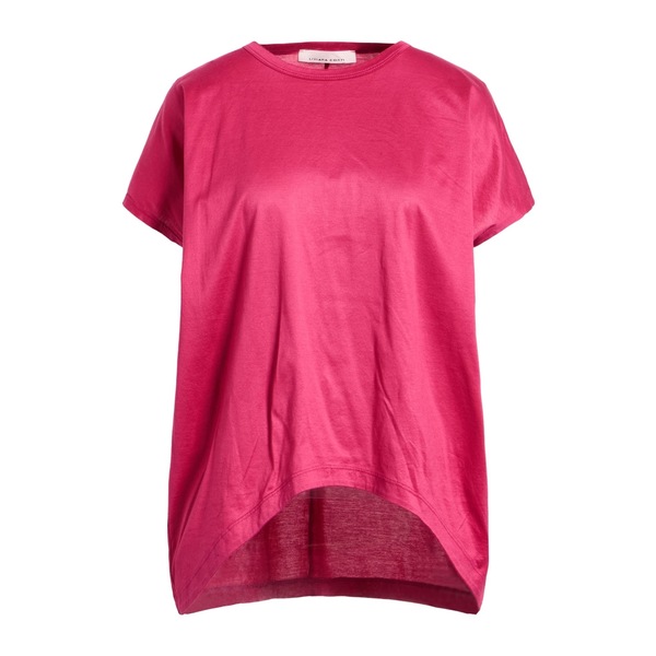 【貨物輸送無料】 リビアナコンティ レディース プルオーバー トップス T-shirts Pink