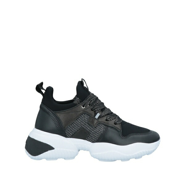 【送料無料】 ホーガン レディース スニーカー シューズ Sneakers Black