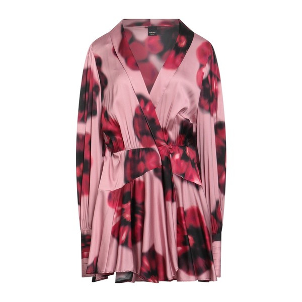 【送料無料】 ピンコ レディース ワンピース トップス Mini dresses Pink