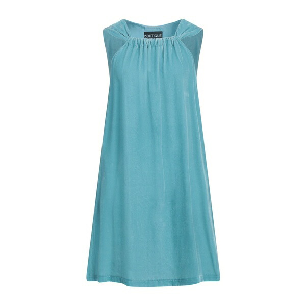 【送料無料】 モスキーノ レディース ワンピース トップス Mini dresses Azure