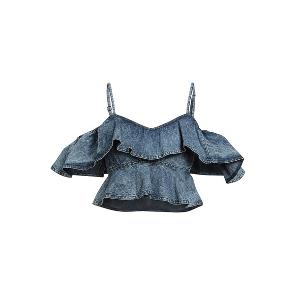【送料無料】 イザベル マラン レディース Tシャツ トップス Tops Blue