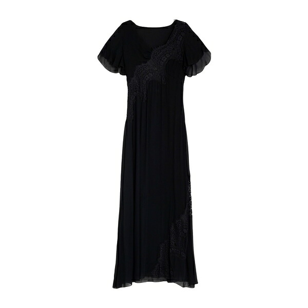 【送料無料】 スオリ レディース ワンピース トップス Maxi dresses Black