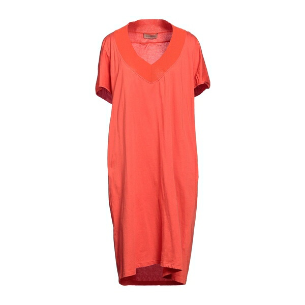 【送料無料】 ジェントリーポルトフィーノ レディース ワンピース トップス Midi dresses Orange
