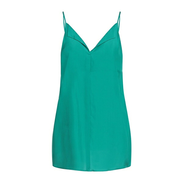 【送料無料】 アリジ レディース Tシャツ トップス Tops Green