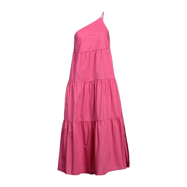 【送料無料】 パトリツィア ペペ レディース ワンピース トップス Midi dresses Pink