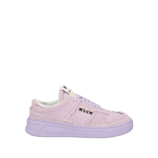 【送料無料】 エムエスジイエム レディース スニーカー シューズ Sneakers Purple