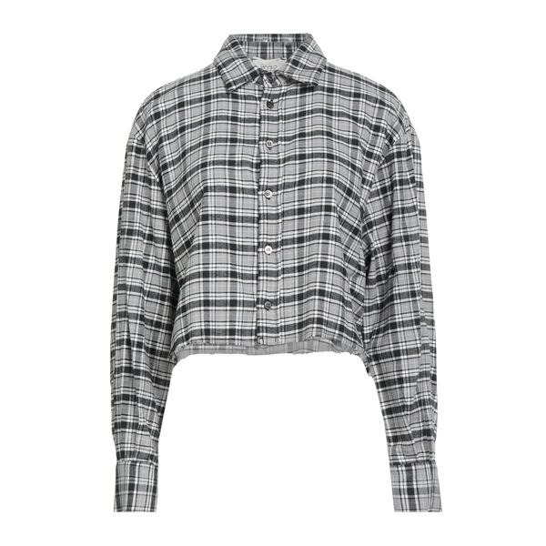 【送料無料】 ヴィコロ レディース シャツ トップス Shirts Grey｜asty 9,086円