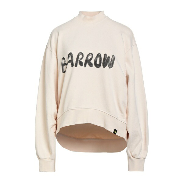 【送料無料】 バロウ レディース パーカー・スウェットシャツ アウター Sweatshirts White｜asty