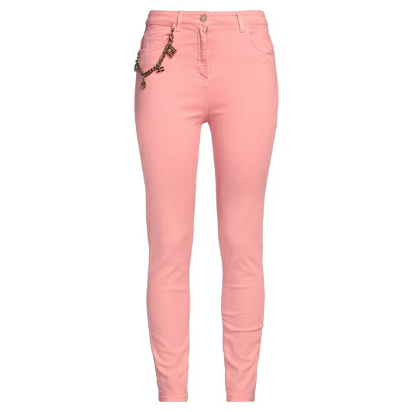 【送料無料】 エリザベスフランキ レディース デニムパンツ ボトムス Jeans Pink｜asty
