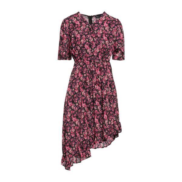 【送料無料】 ヴァネッサ スコット レディース ワンピース トップス Mini dresses Black