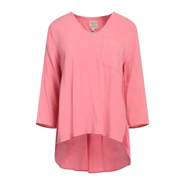 【送料無料】 アレッシアサンティ レディース Tシャツ トップス Tops Pink
