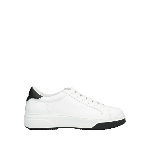 【送料無料】 ディースクエアード レディース スニーカー シューズ Sneakers White