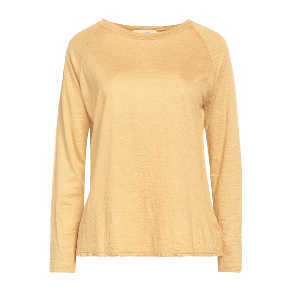 【送料無料】 ザノーネ レディース Tシャツ トップス T-shirts Beige