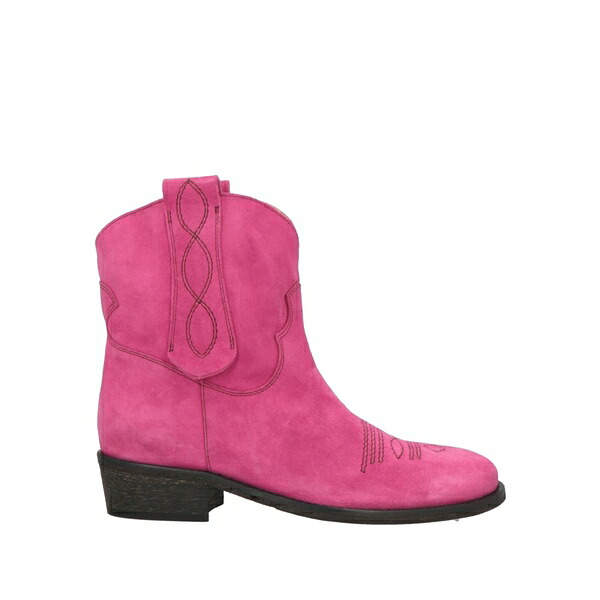 【送料無料】 ヴィアローマ15 レディース ブーツ シューズ Ankle boots Pink｜asty