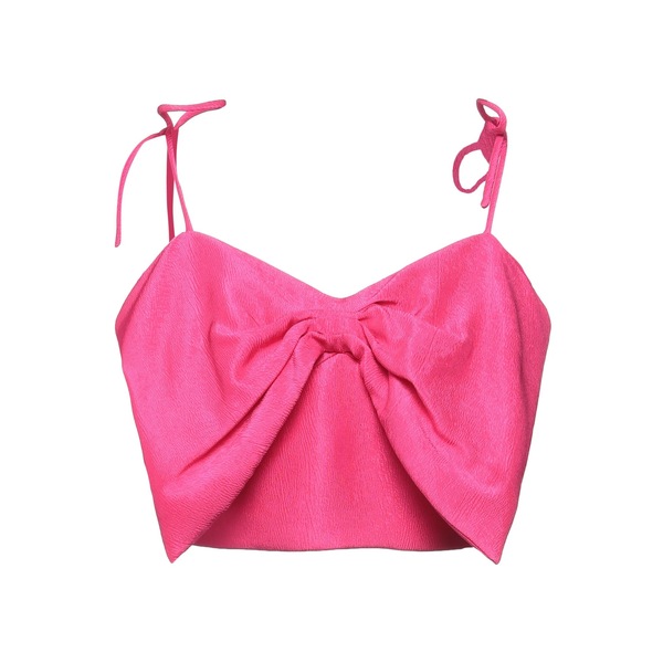 【送料無料】 エムエスジイエム レディース Tシャツ トップス Tops Pink