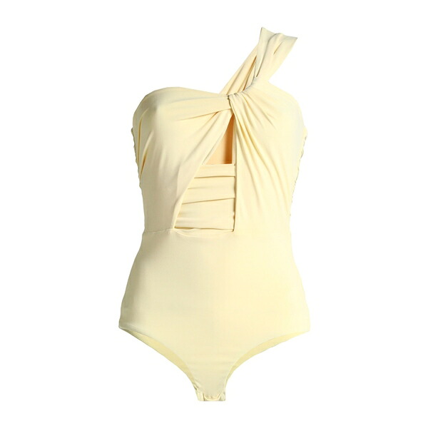 【貨物輸送無料】 パトリツィア ペペ レディース プルオーバー トップス Bodysuits Yellow
