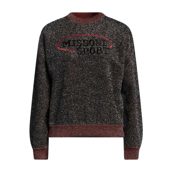 【送料無料】 ミッソーニ レディース ニット&セーター アウター Sweaters Brown|asty