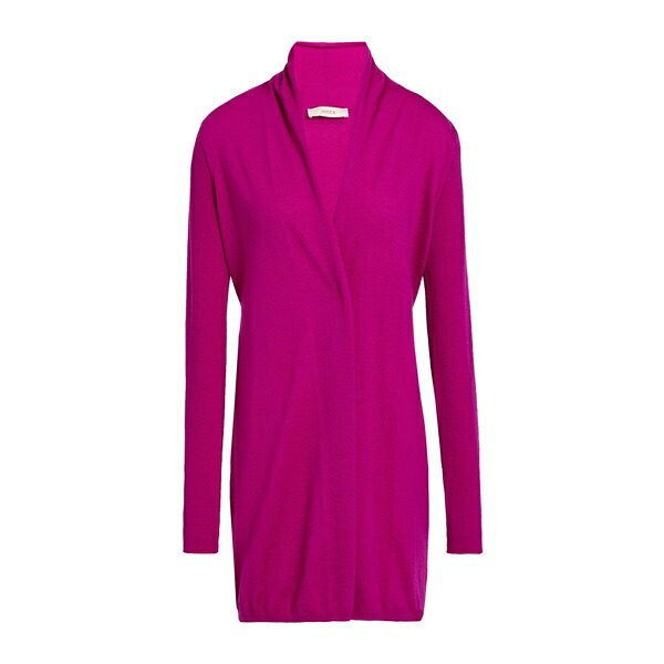 【貨物輸送無料】 ユッカ レディース ジレー アウター Cardigans Red