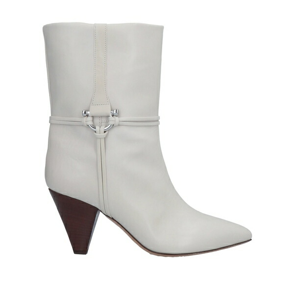 【送料無料】 イザベル マラン レディース ブーツ シューズ Ankle boots White