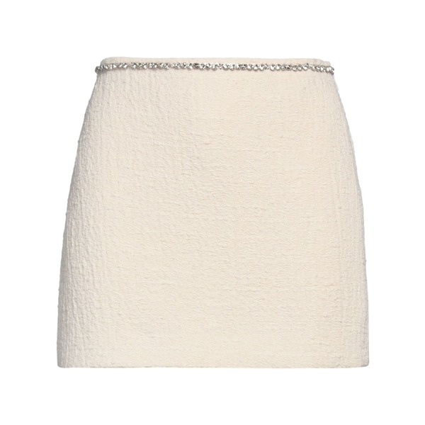 【送料無料】 ヌメロ ヴェントゥーノ レディース スカート ボトムス Mini skirts Beige