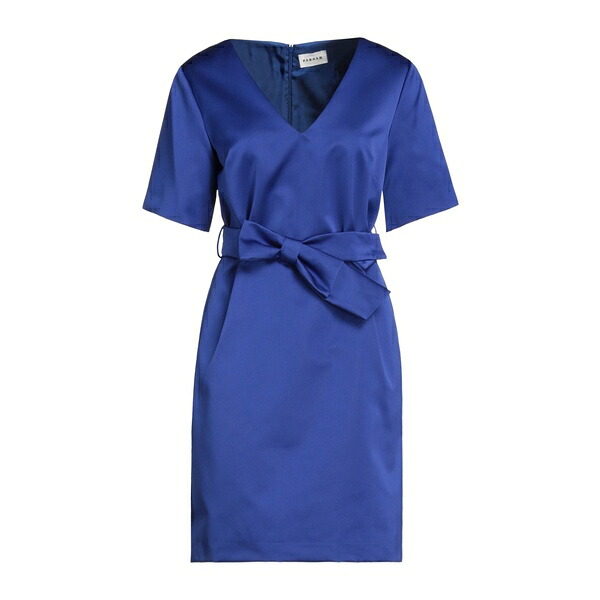 【送料無料】 パロッシュ レディース ワンピース トップス Mini dresses Blue|asty