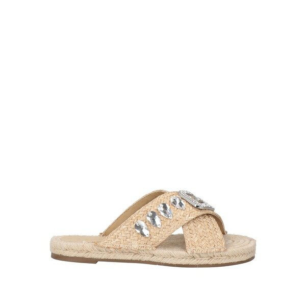 【送料無料】 ガレパリ レディース サンダル シューズ Espadrilles Beige