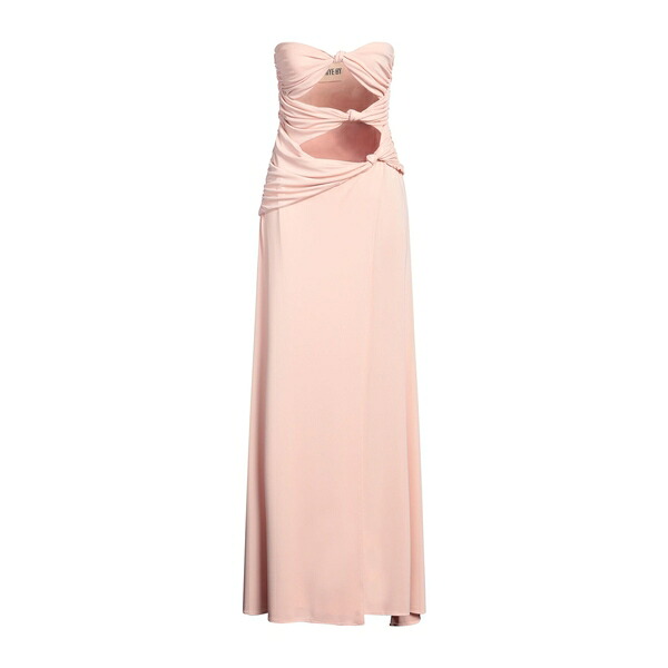 【送料無料】 アニエバイ レディース ワンピース トップス Maxi dresses Pink|asty