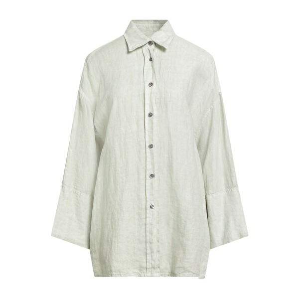 【送料無料】 イレブンティ レディース シャツ トップス Shirts Green