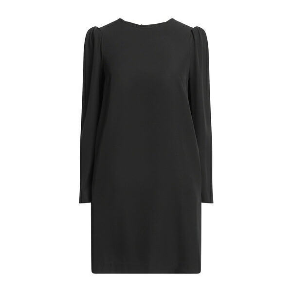 【送料無料】 エイト・ピーエム レディース ワンピース トップス Mini dresses Black