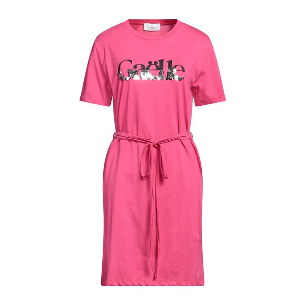 【送料無料】 ガレパリ レディース ワンピース トップス Midi dresses Pink
