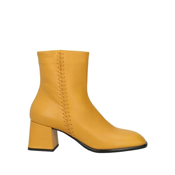 【送料無料】 マリパルミ レディース ブーツ シューズ Ankle boots Yellow｜asty 55,990円