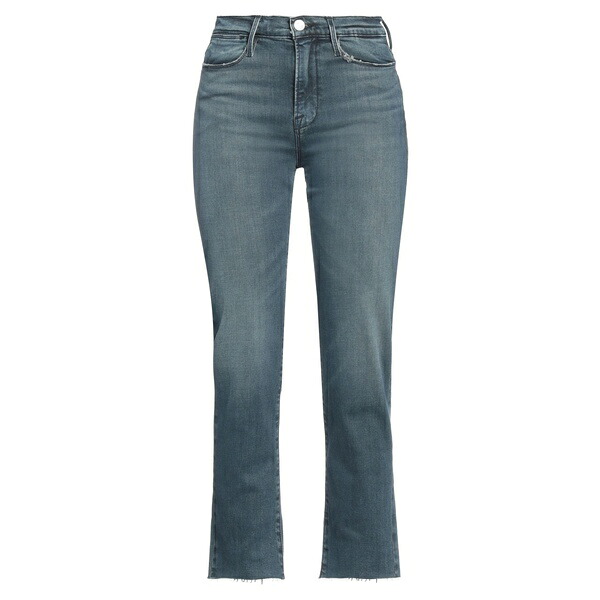 【送料無料】 フレーム レディース デニムパンツ ボトムス Jeans Blue