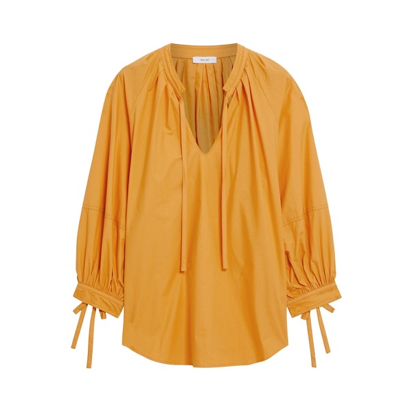 【送料無料】 アイリス＆インク レディース Tシャツ トップス Tops Yellow