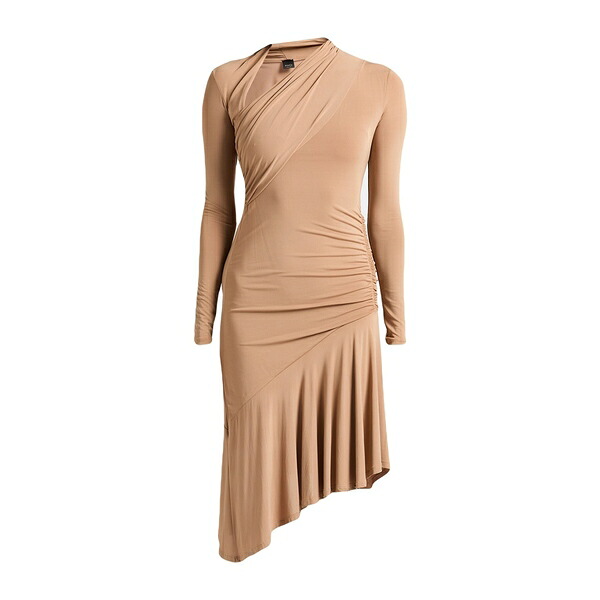 【送料無料】 ピンコ レディース ワンピース トップス Mini dresses Beige 49,080円