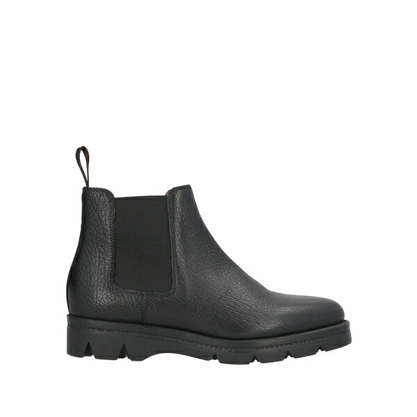 【送料無料】 サントーニ レディース ブーツ シューズ Ankle boots Black|asty