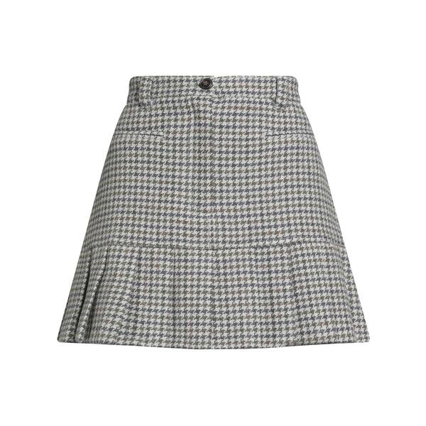 【貨物輸送無料】 マックス アンド コー レディース スコート ボトムス Mini skirts Grey